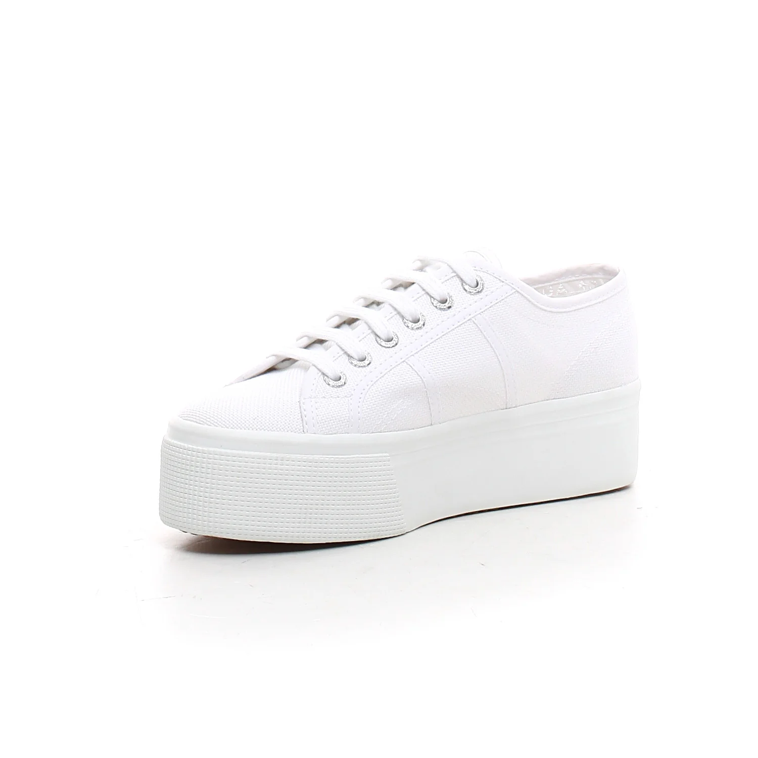 Sneaker con platform bianco - Image 3