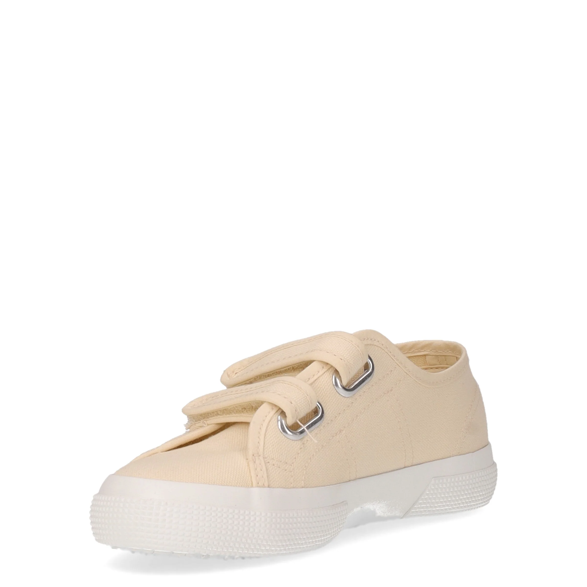 Sneaker con strappi beige - Image 3