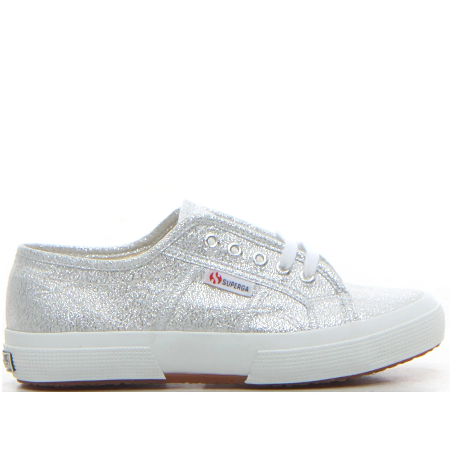 Sneaker grey silver