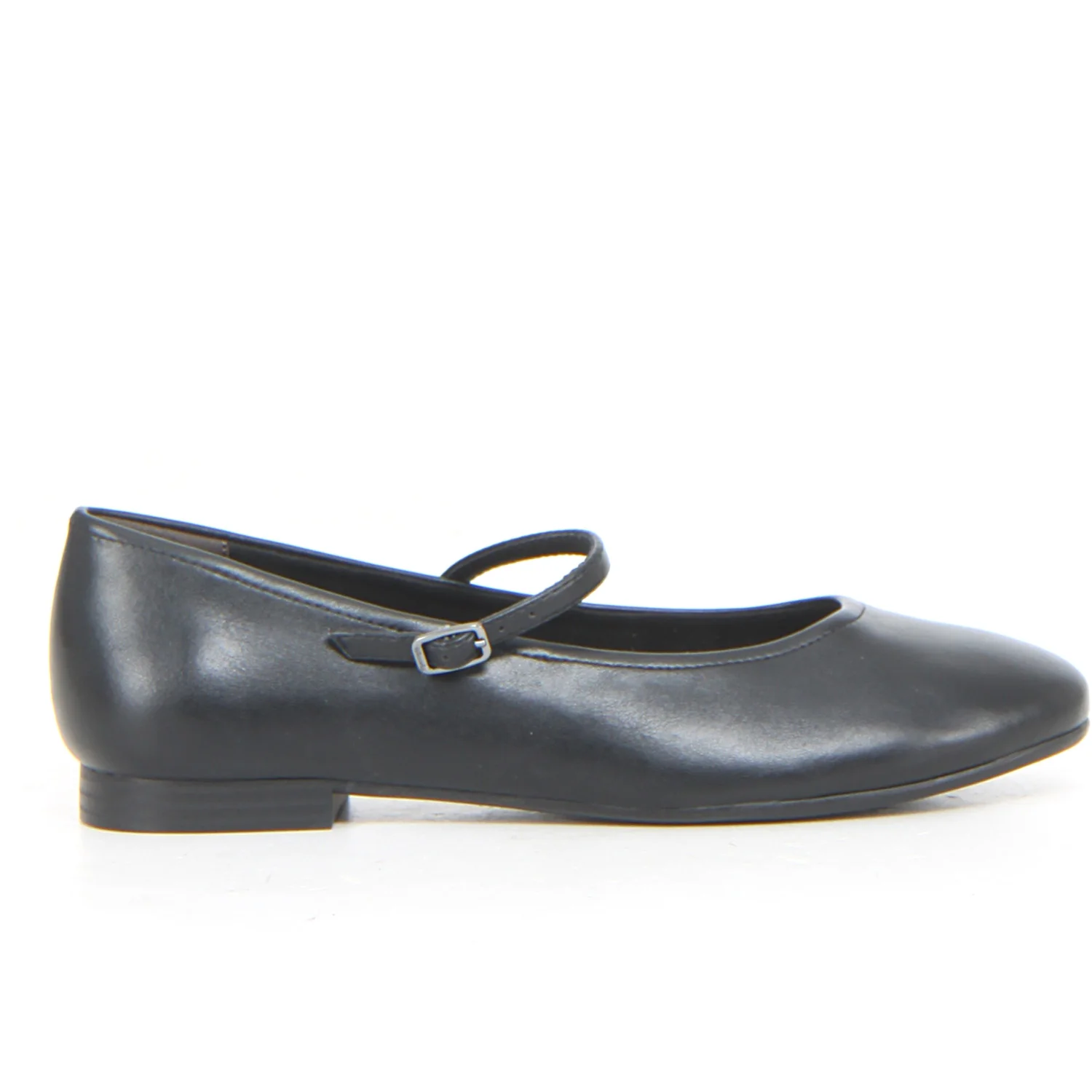 Ballerina con cinturino nero