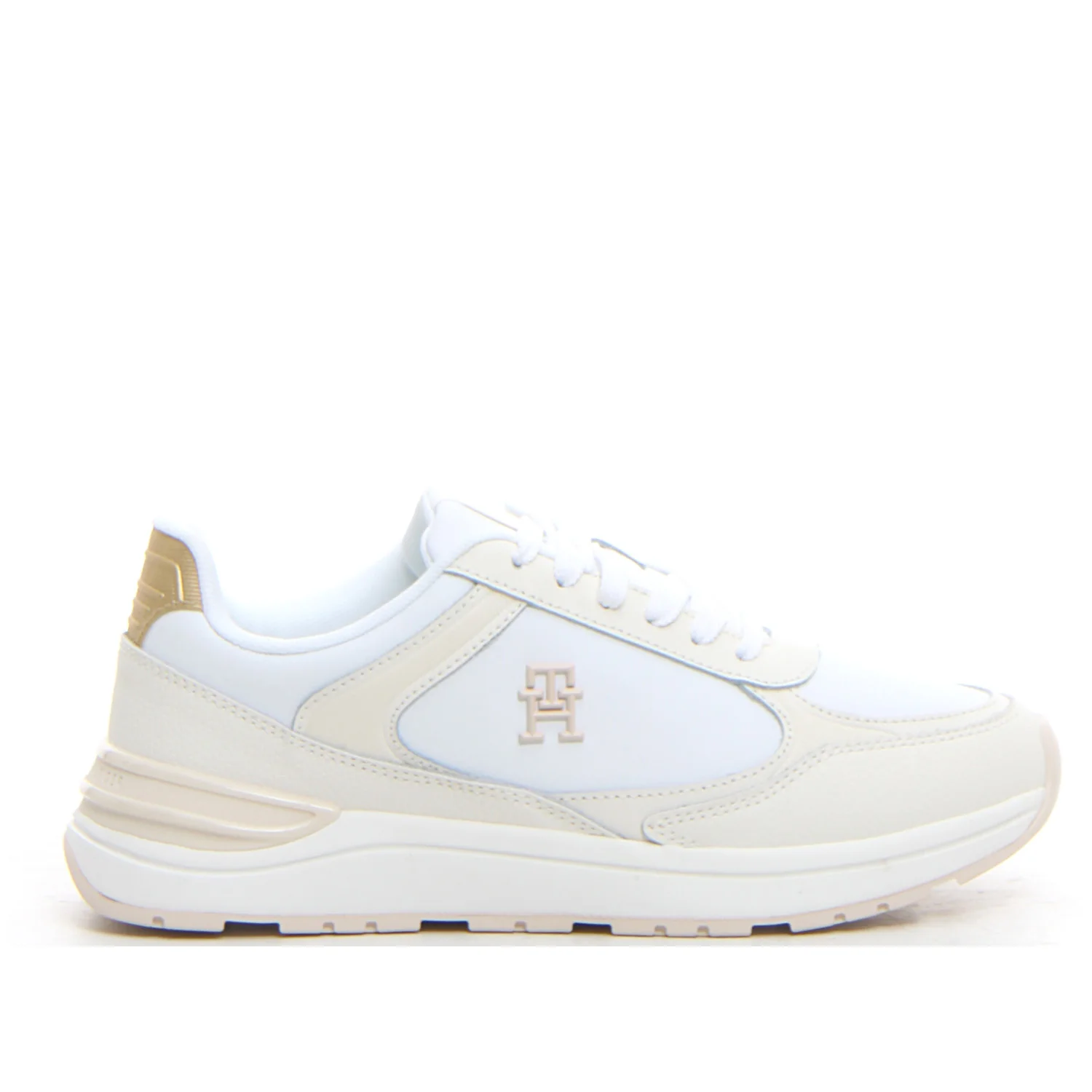 Casual Fashion Runner sneaker white ivory
