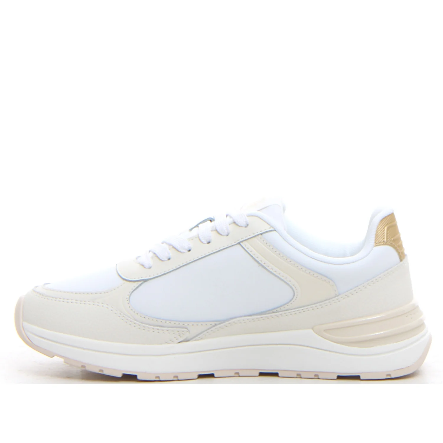 Casual Fashion Runner sneaker white ivory - Image 2