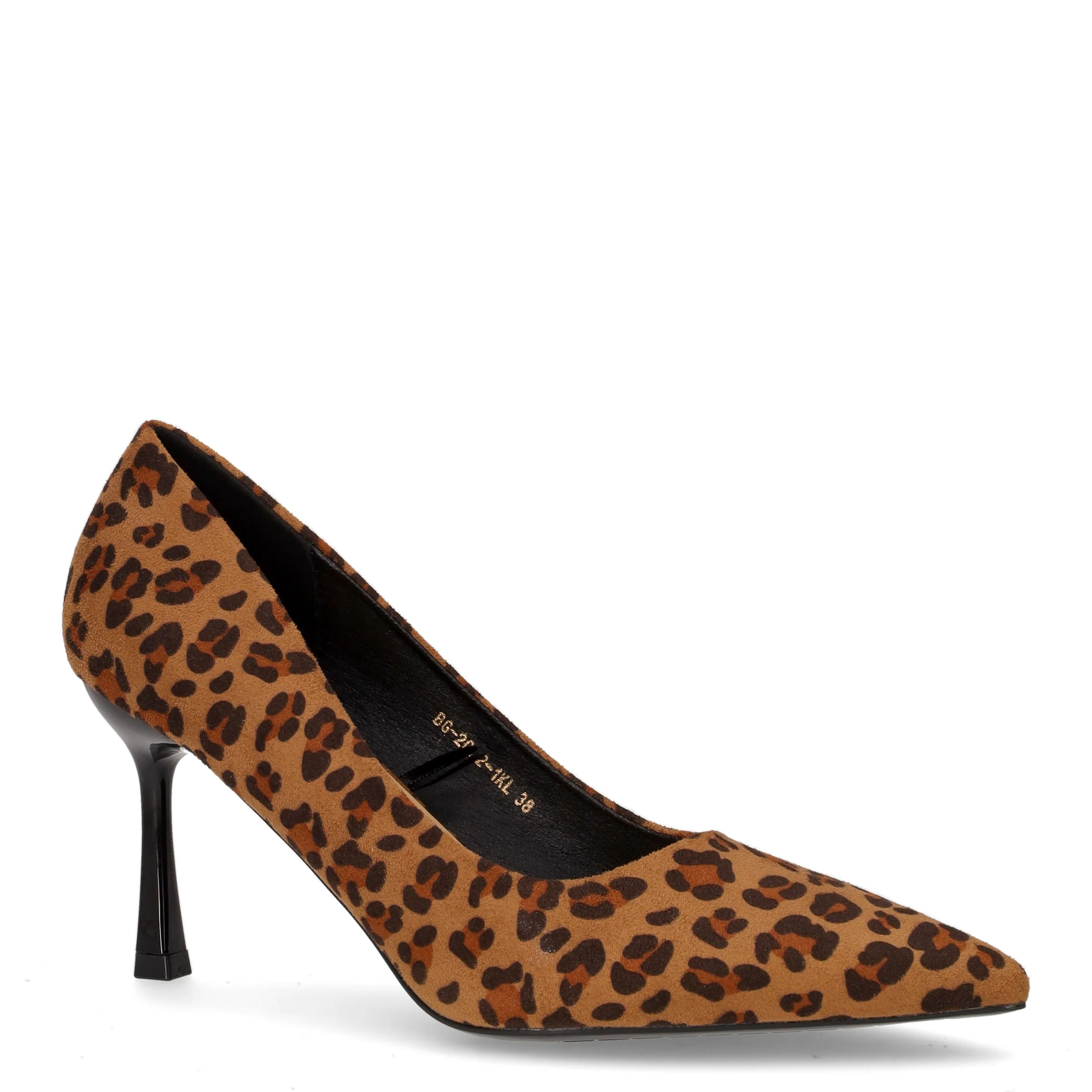 Decolletè un ecopelle animalier leopardo - Image 2