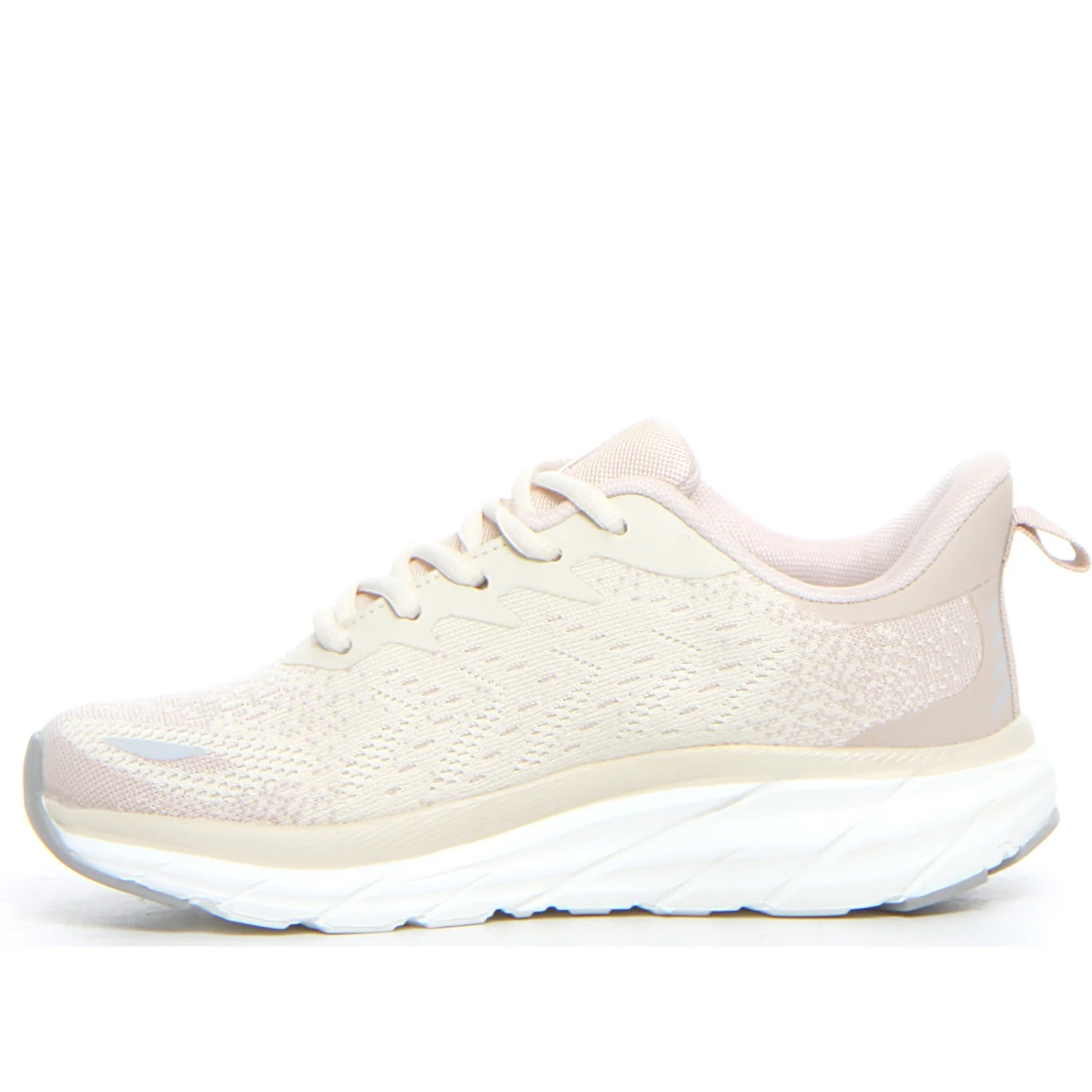 Sneaker in tessuto beige - Image 2