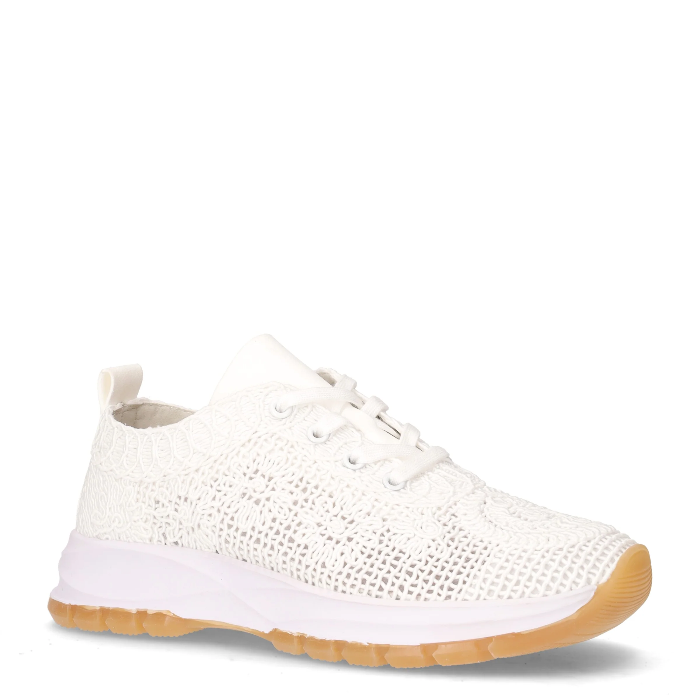 Sneaker in tessuto bianco - Image 2
