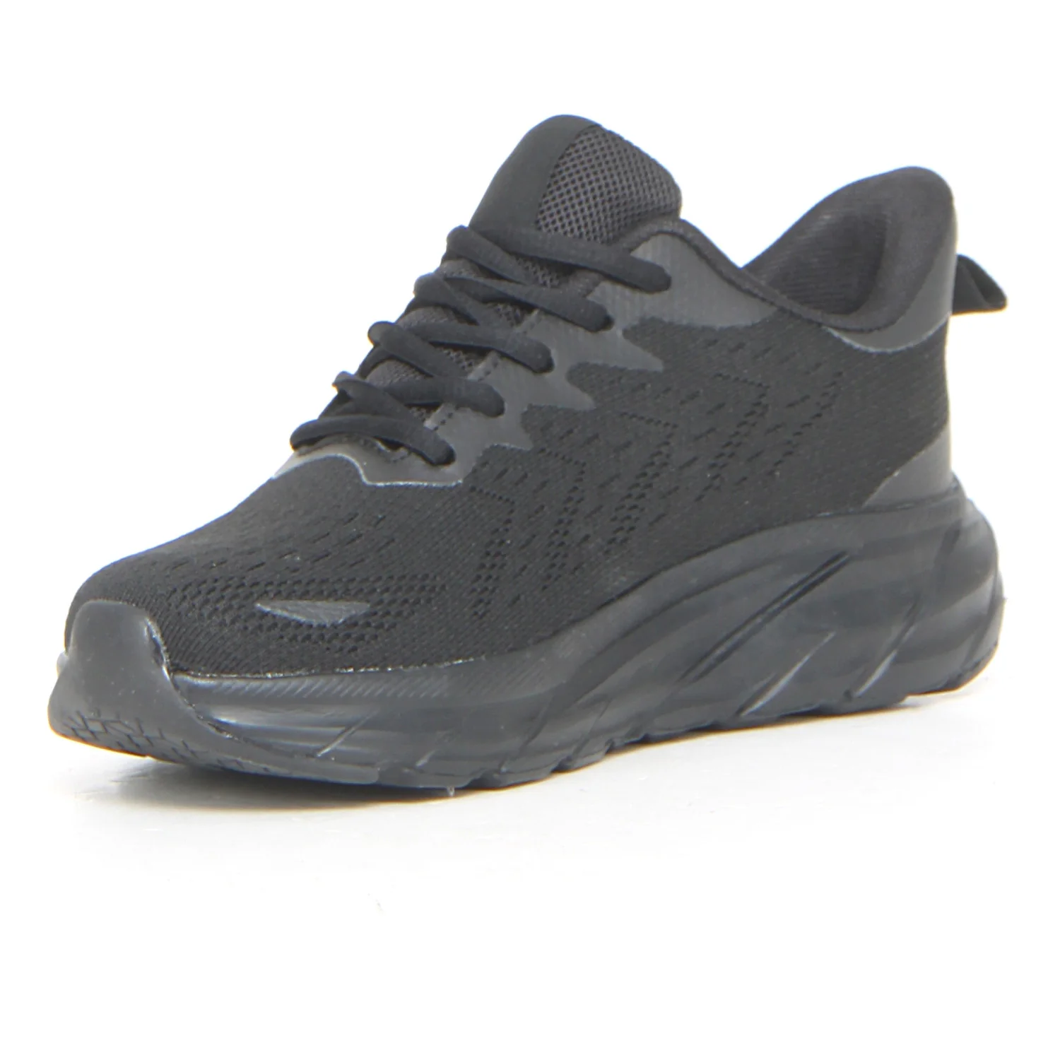Sneaker in tessuto nero - Image 3