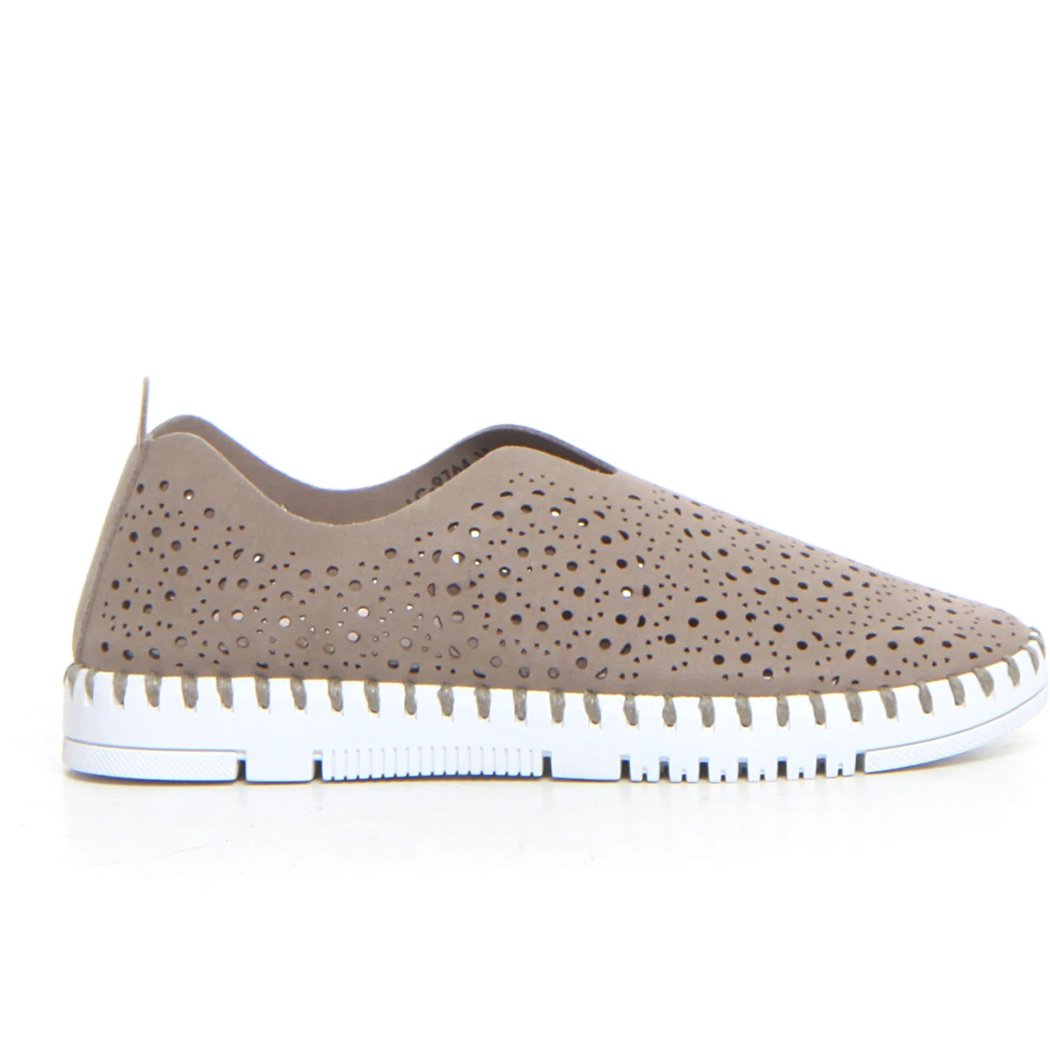 Sneaker traforate kaky
