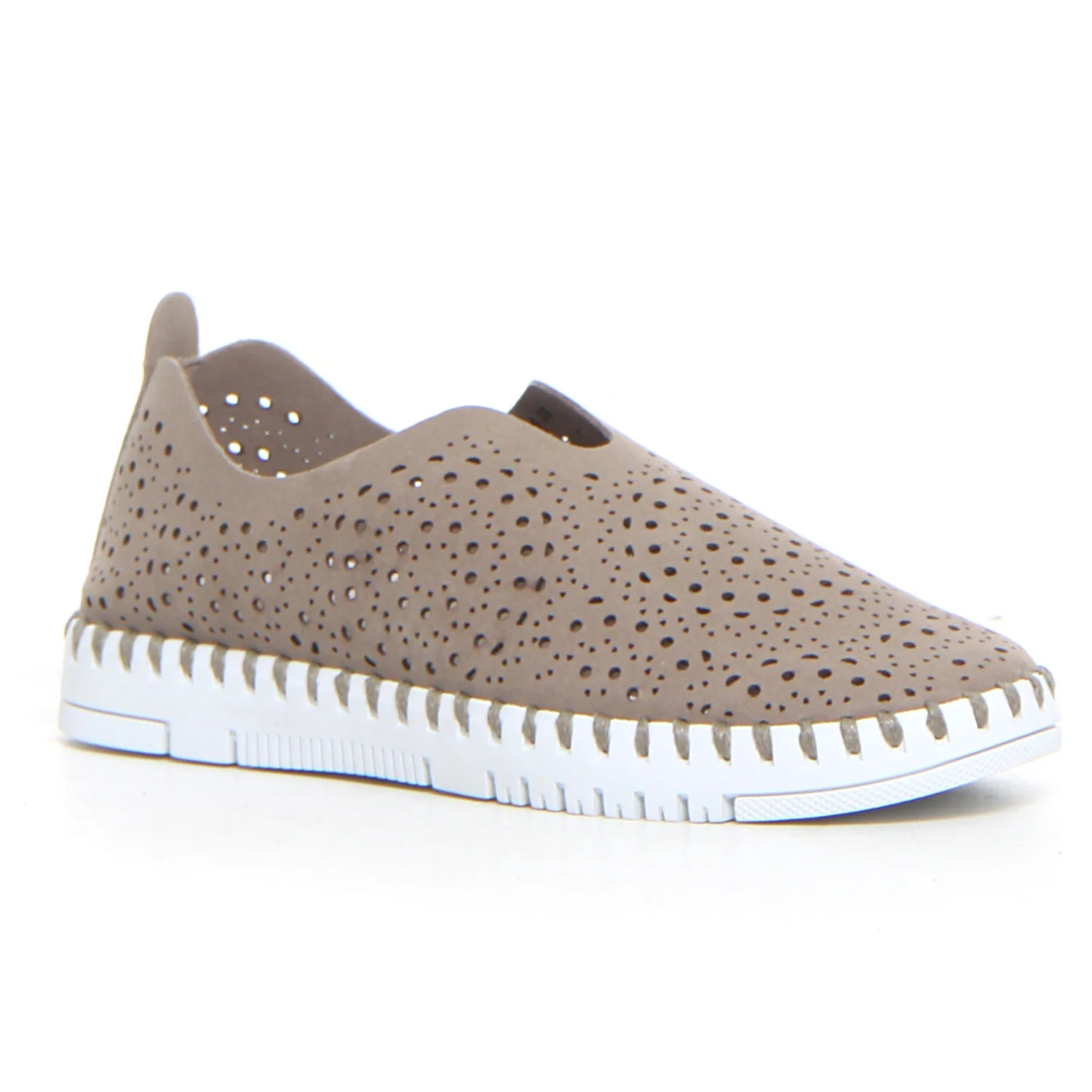 Sneaker traforate kaky - Image 2