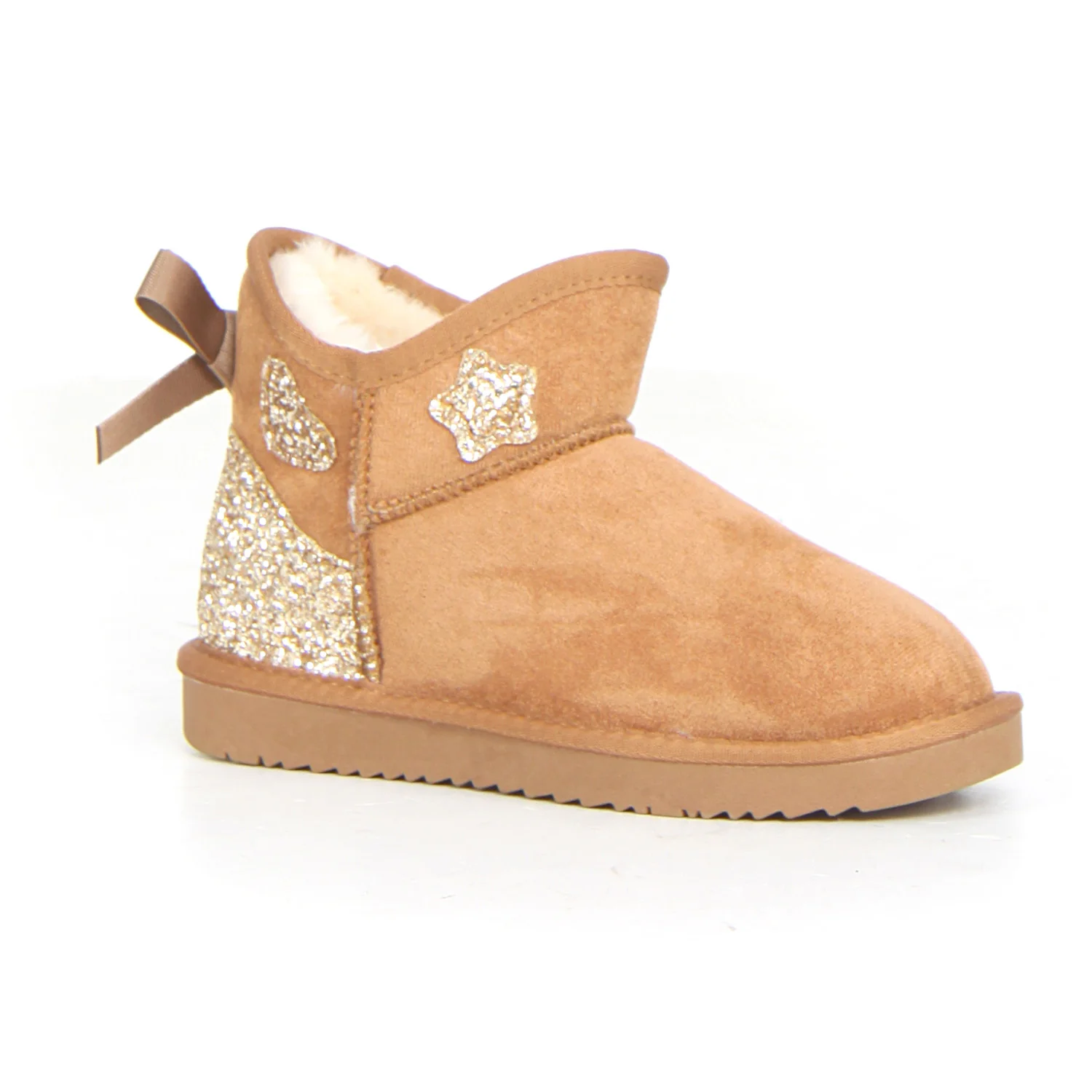 Stivaletto invernale bambina camel - Image 2