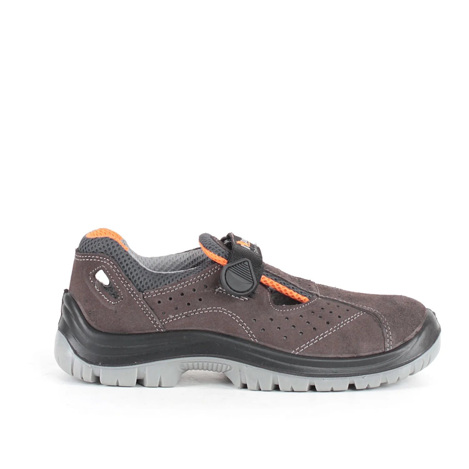 Magic S1P SRC scarpa antinfortunistica marrone