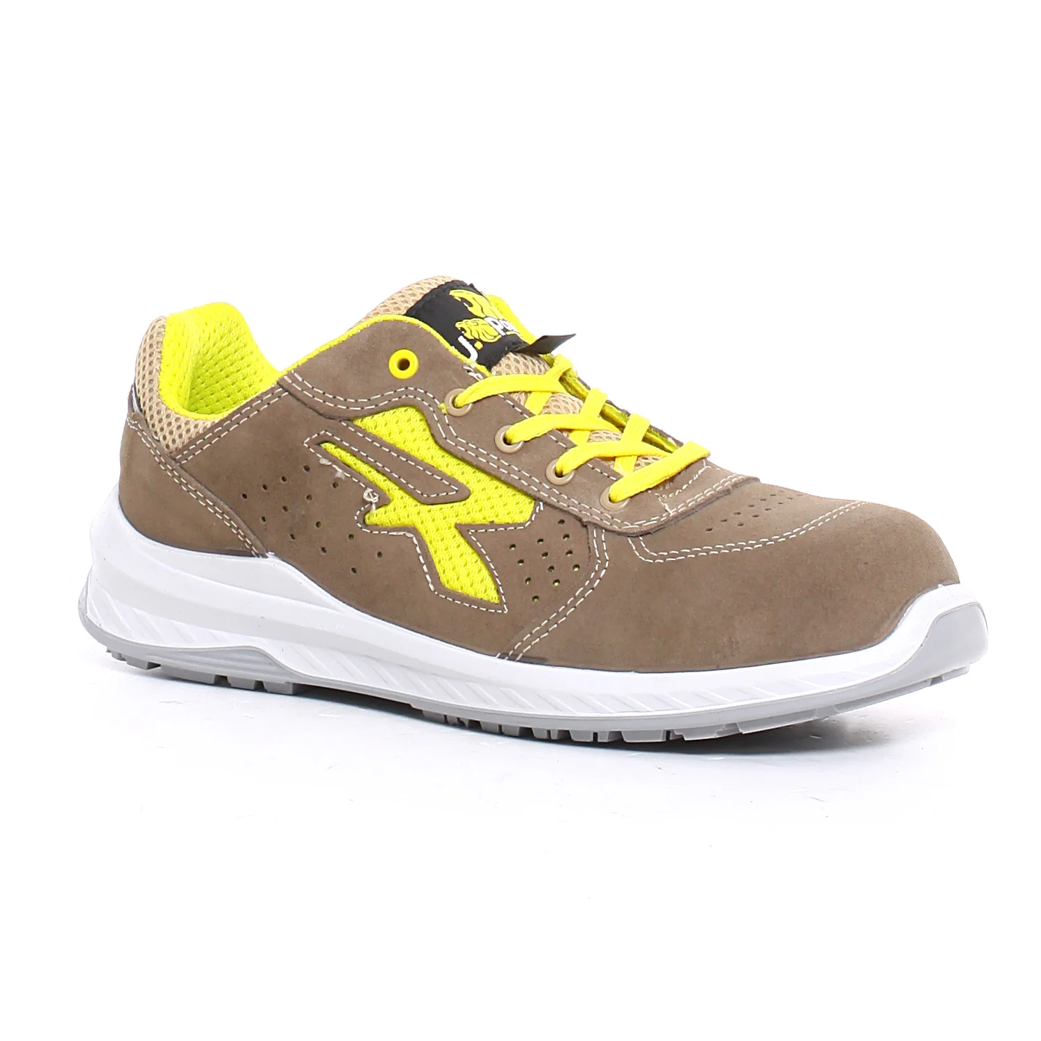 Reflex ESD S1P SRC scarpa antinfortunistica giallo/marrone - Image 2
