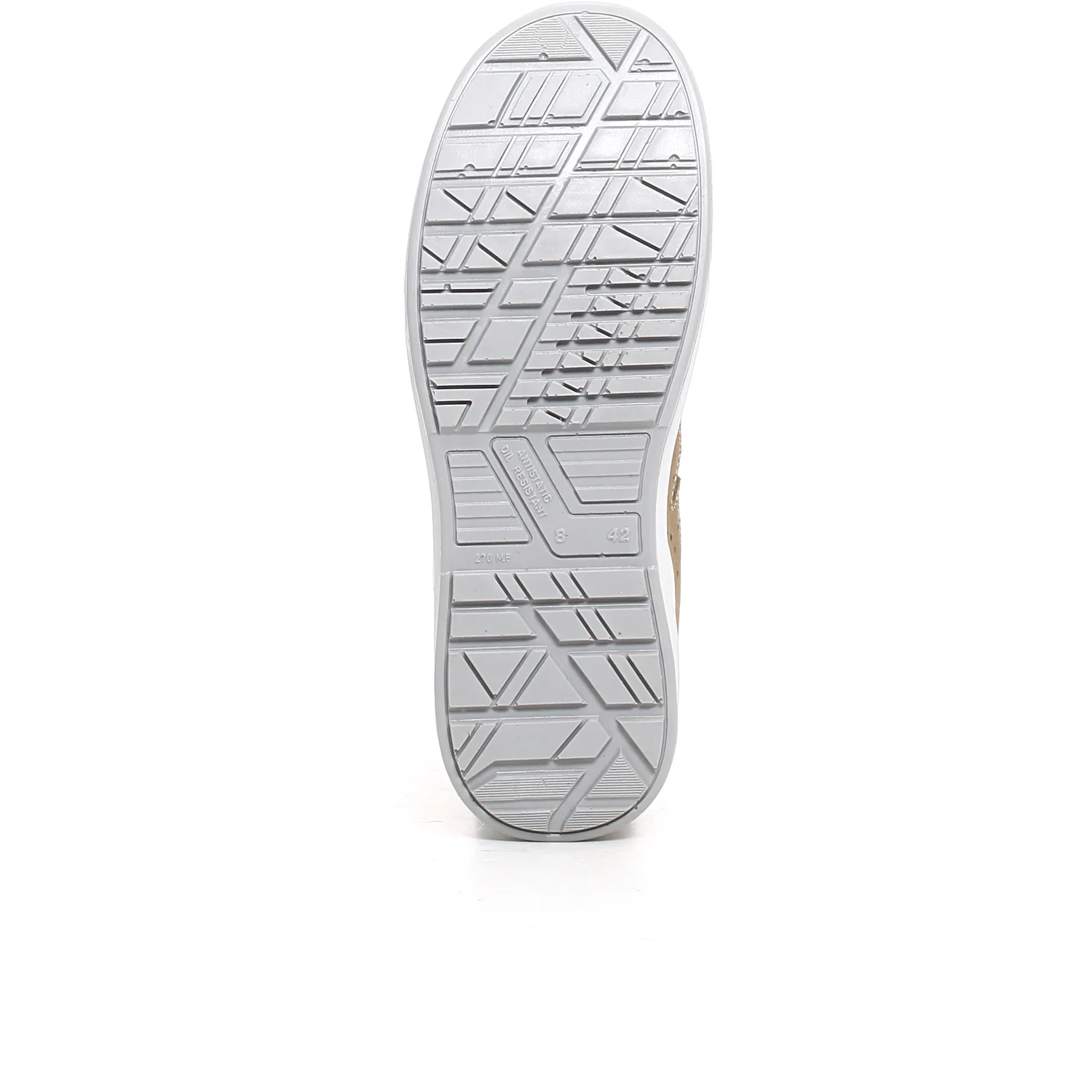 Reflex ESD S1P SRC scarpa antinfortunistica giallo/marrone - Image 4