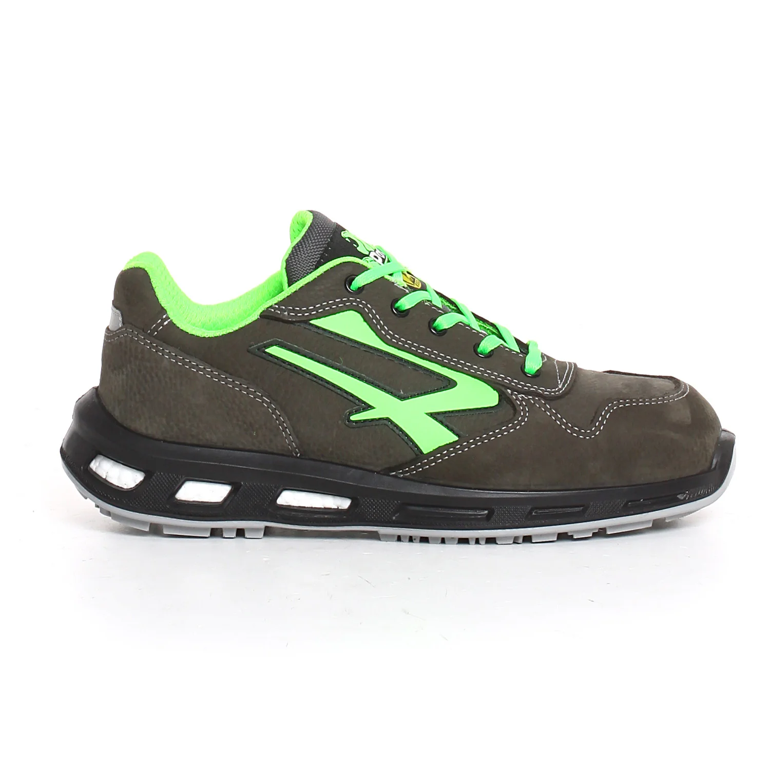 SCARPA ANTINFORTUNISTICA YODA S3 SRC GRIGIO/VERDE FLUO