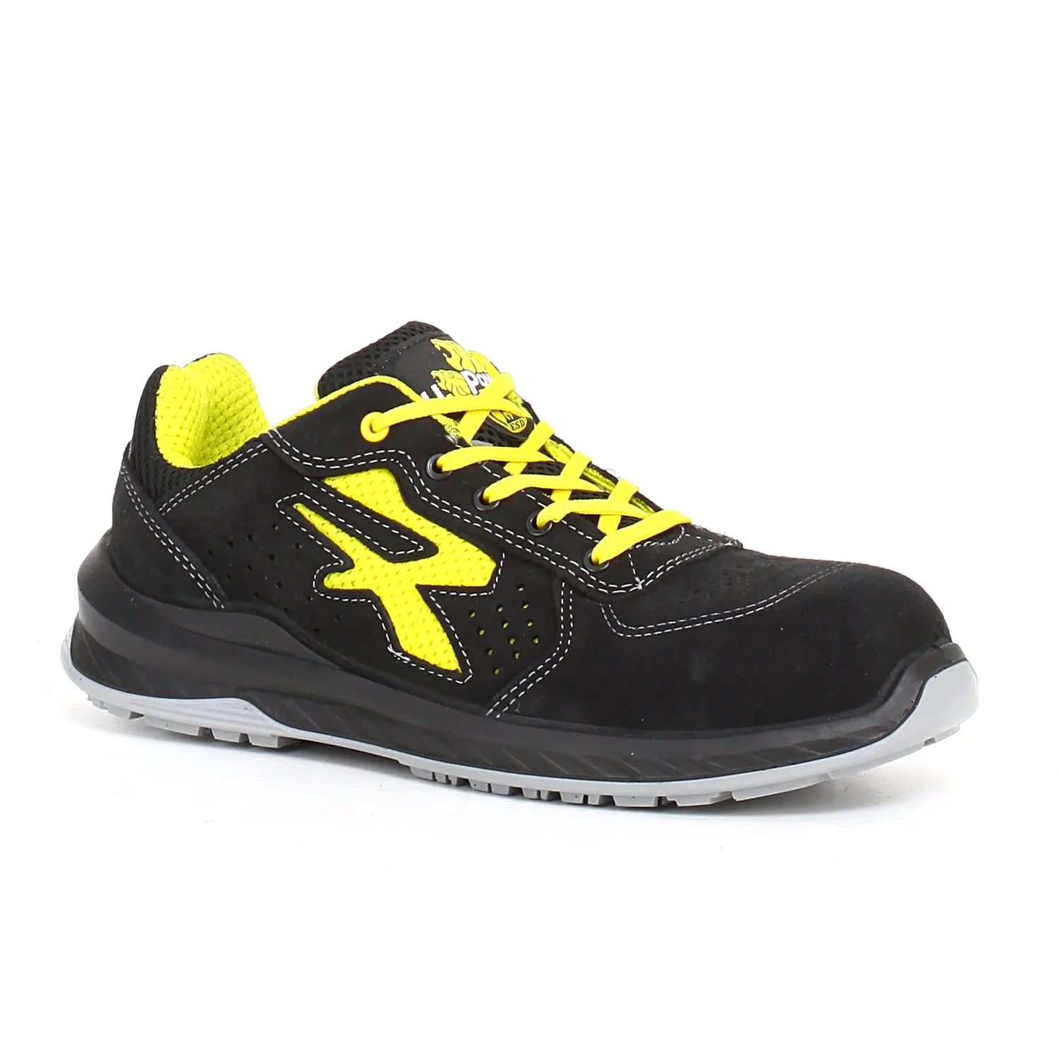 Vortix ESD S1P SRC scarpa antinfortunistica giallo/ nero - Image 2