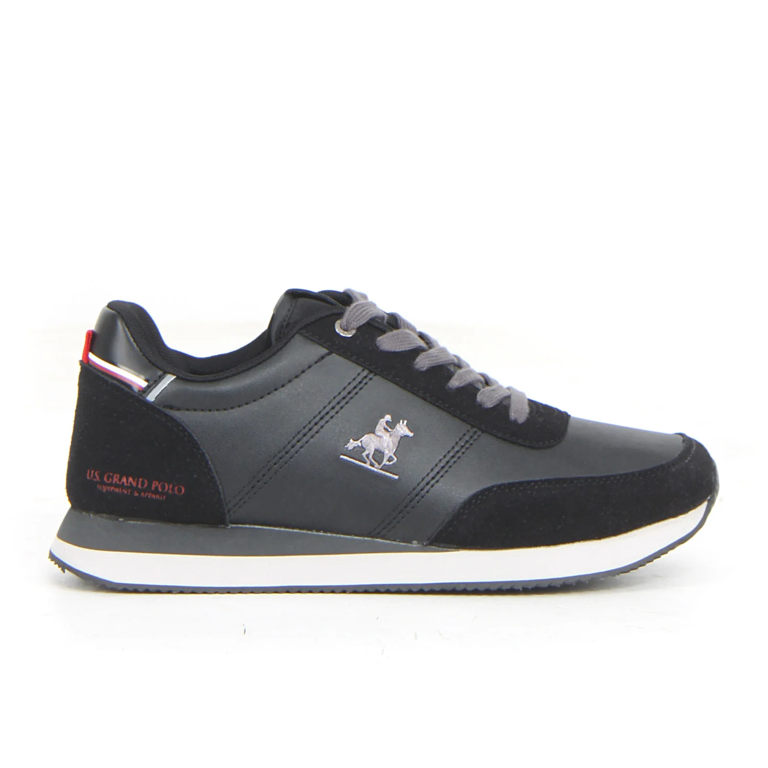Rennes Essential Mix sneaker black