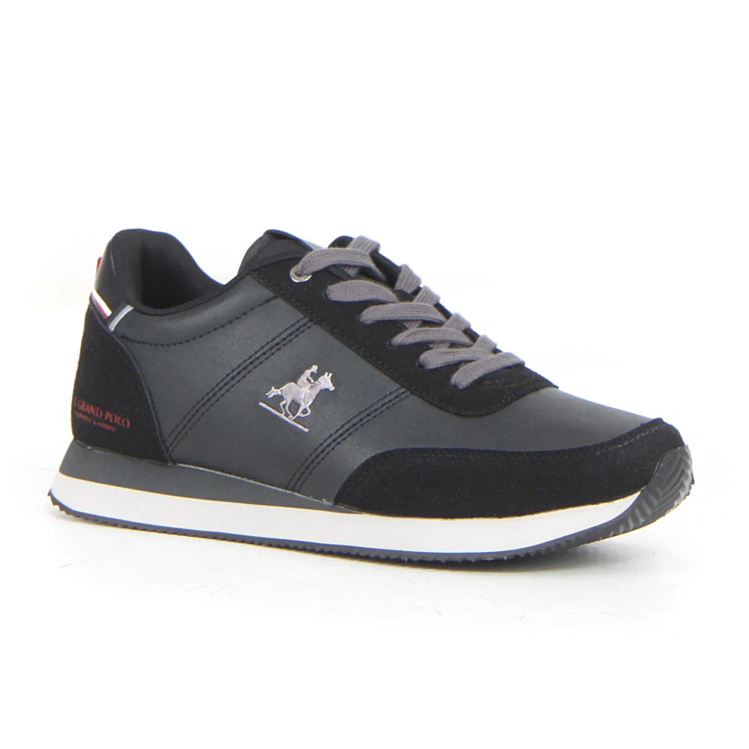 Rennes Essential Mix sneaker black - Image 2