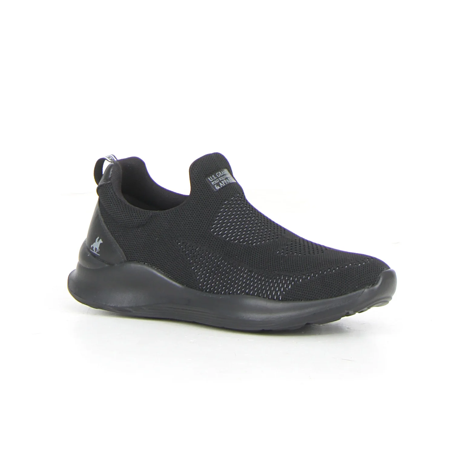 Zanzi sneaker slip on black - Image 2