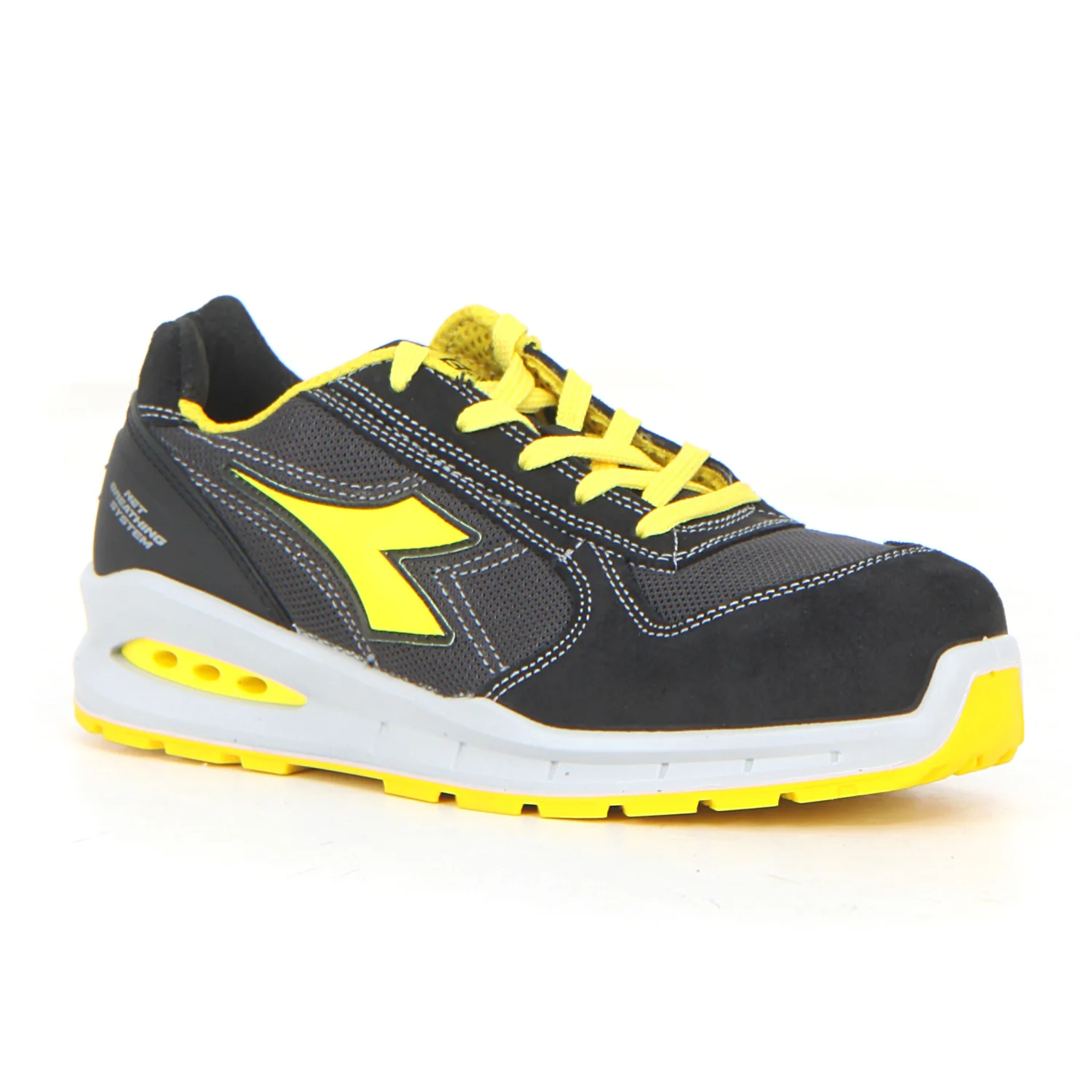Run Net AB Low S1PS FO SR scarpa antinfortunistica nero antracite - Image 2