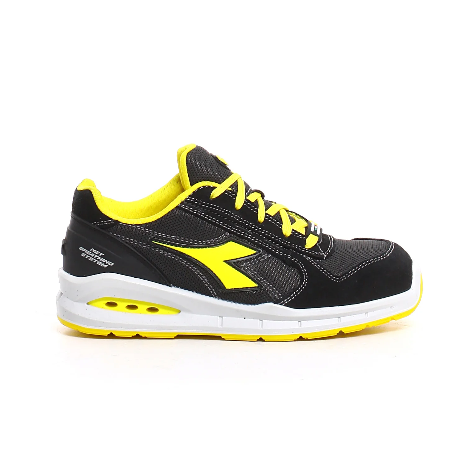 Run Net Airbox Low S1P SRC scarpa antinfortunistica nero antracite