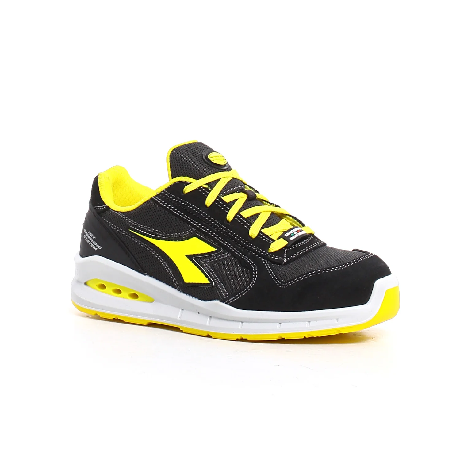 Run Net Airbox Low S1P SRC scarpa antinfortunistica nero antracite - Image 2