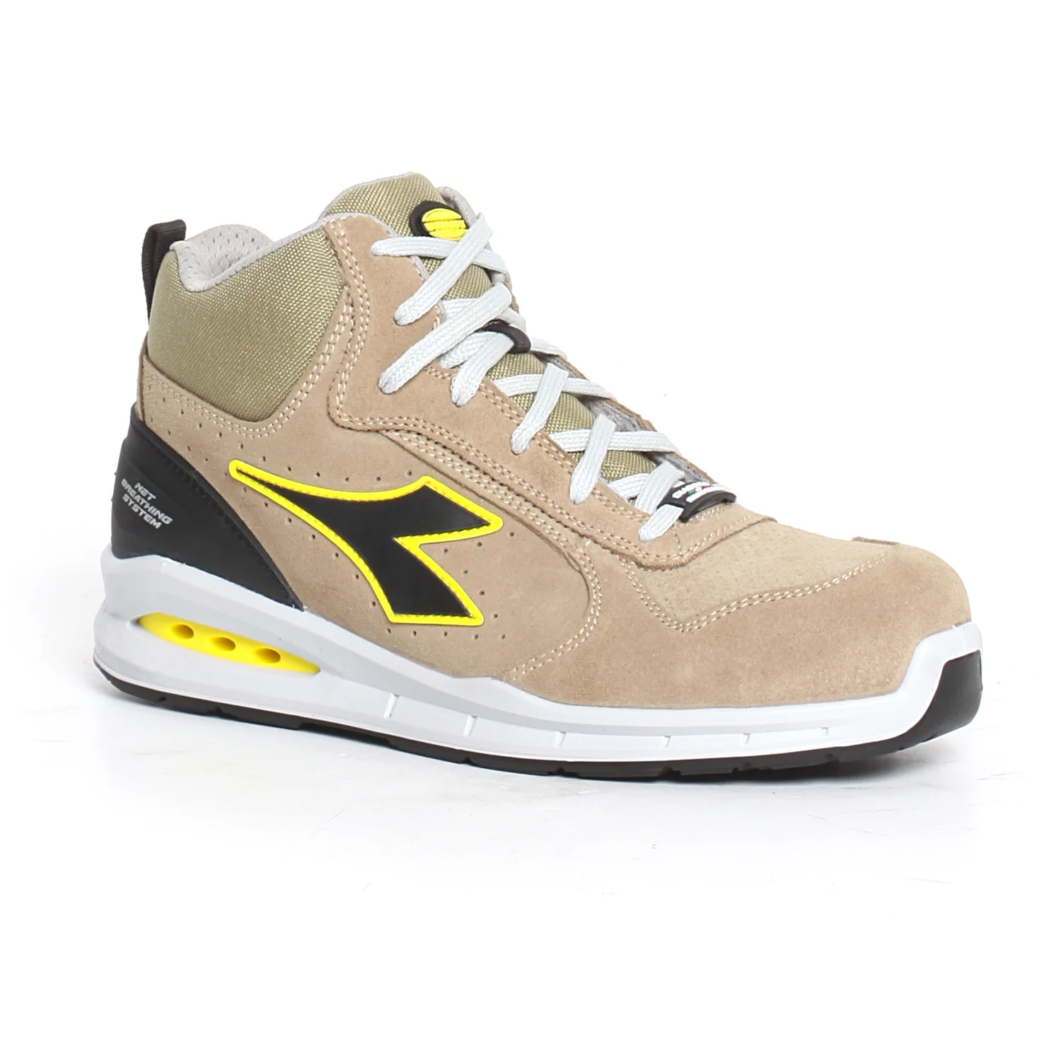 Run Net Airbox Mid S3 SRC scarpa antinfortunistica wind gray - Image 2