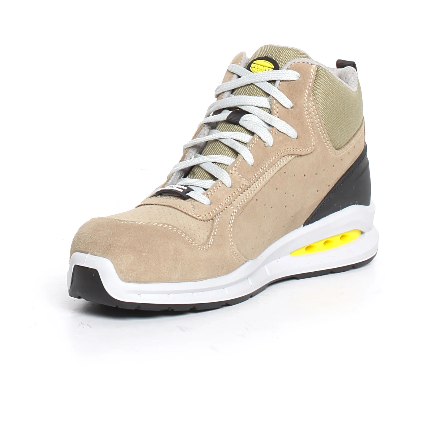 Run Net Airbox Mid S3 SRC scarpa antinfortunistica wind gray - Image 3