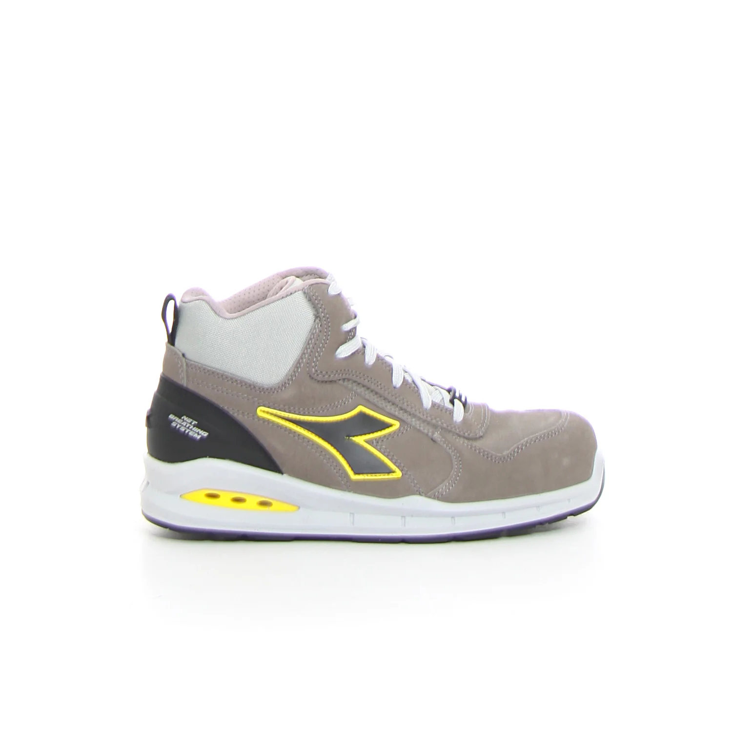 Run Net Airbox Mid S3 SRC scarpa antinfortunistica wind gray - Image 4