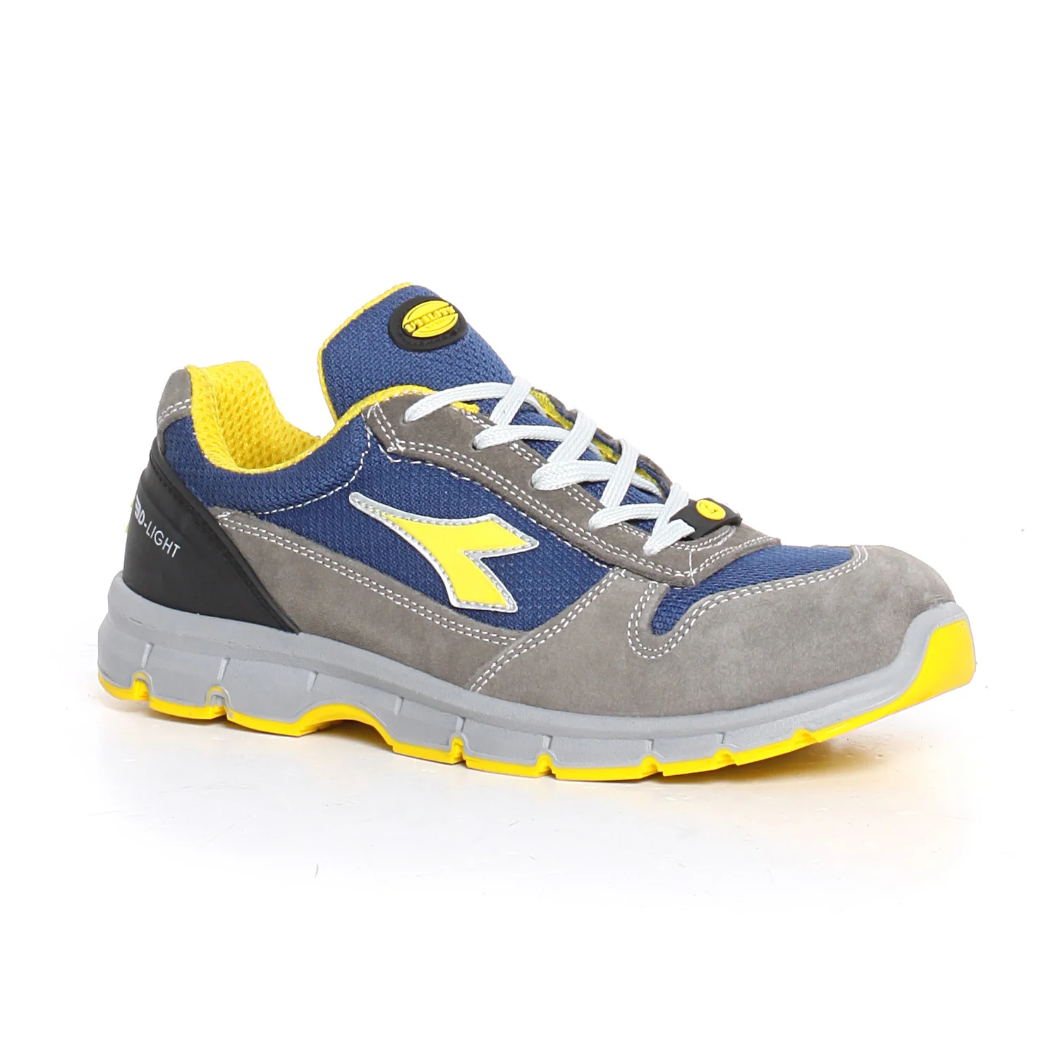 Run Text Low S1P SRC ESD scarpa antinfortunistica grigio/blu - Image 2