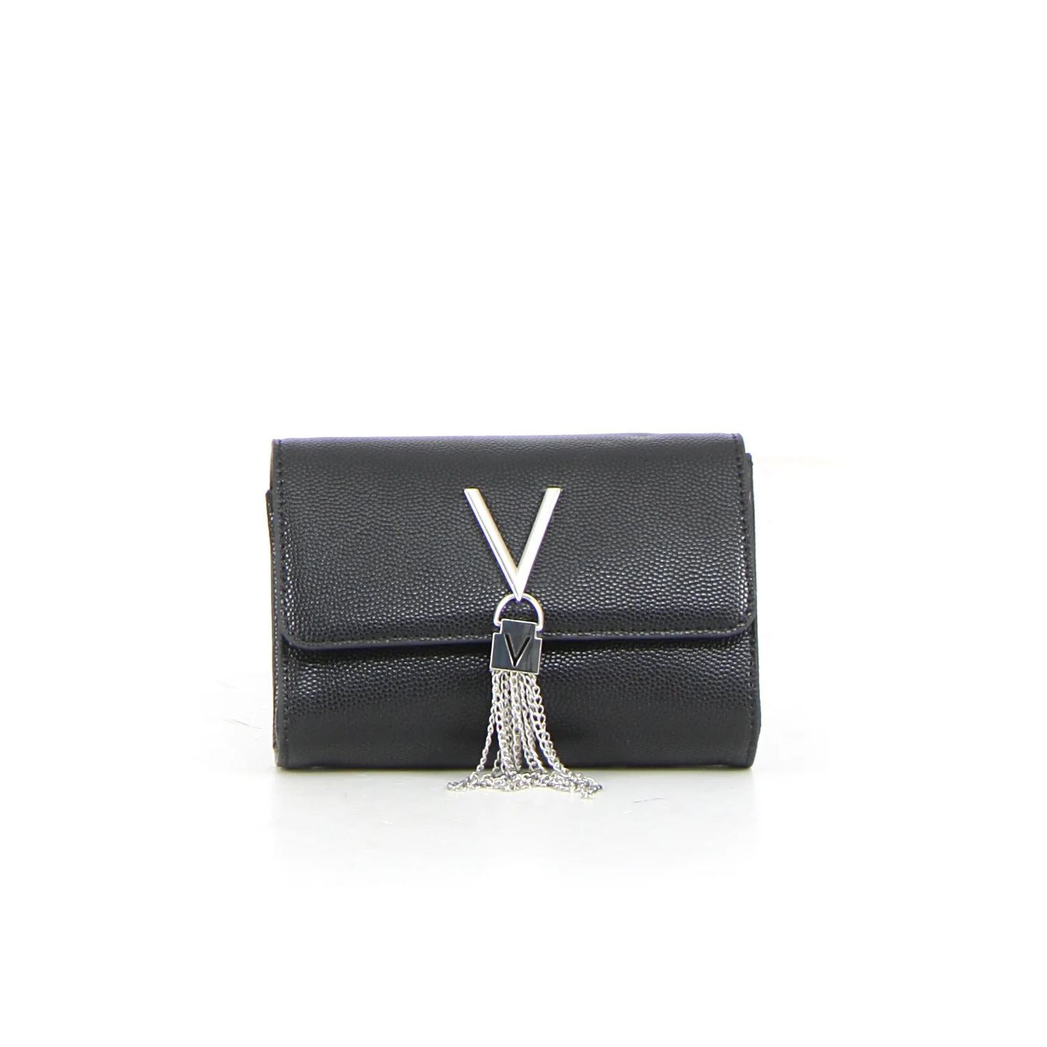 Divina pochette con tracolla nero