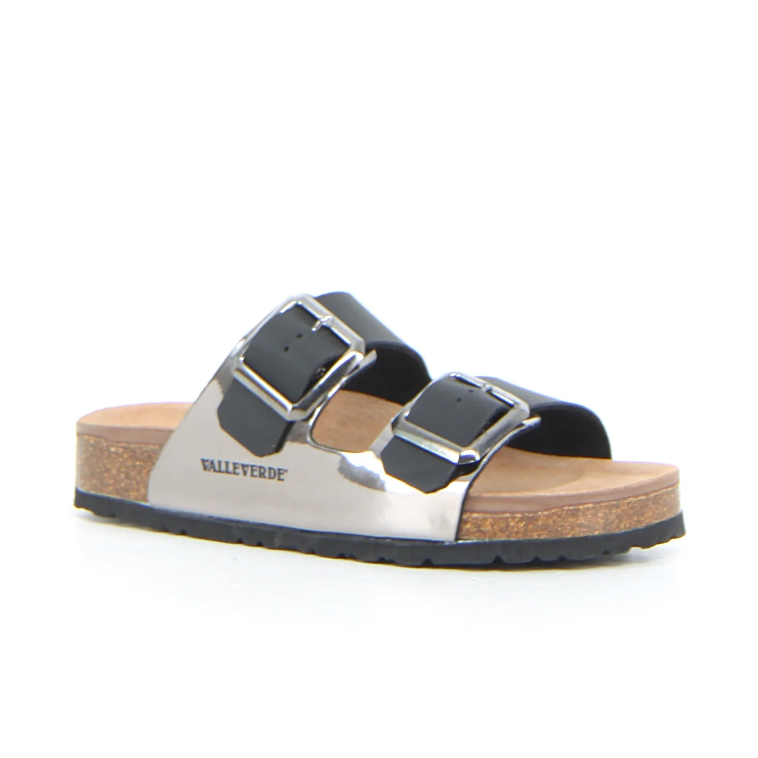 Ciabatta con platform nero - Image 2