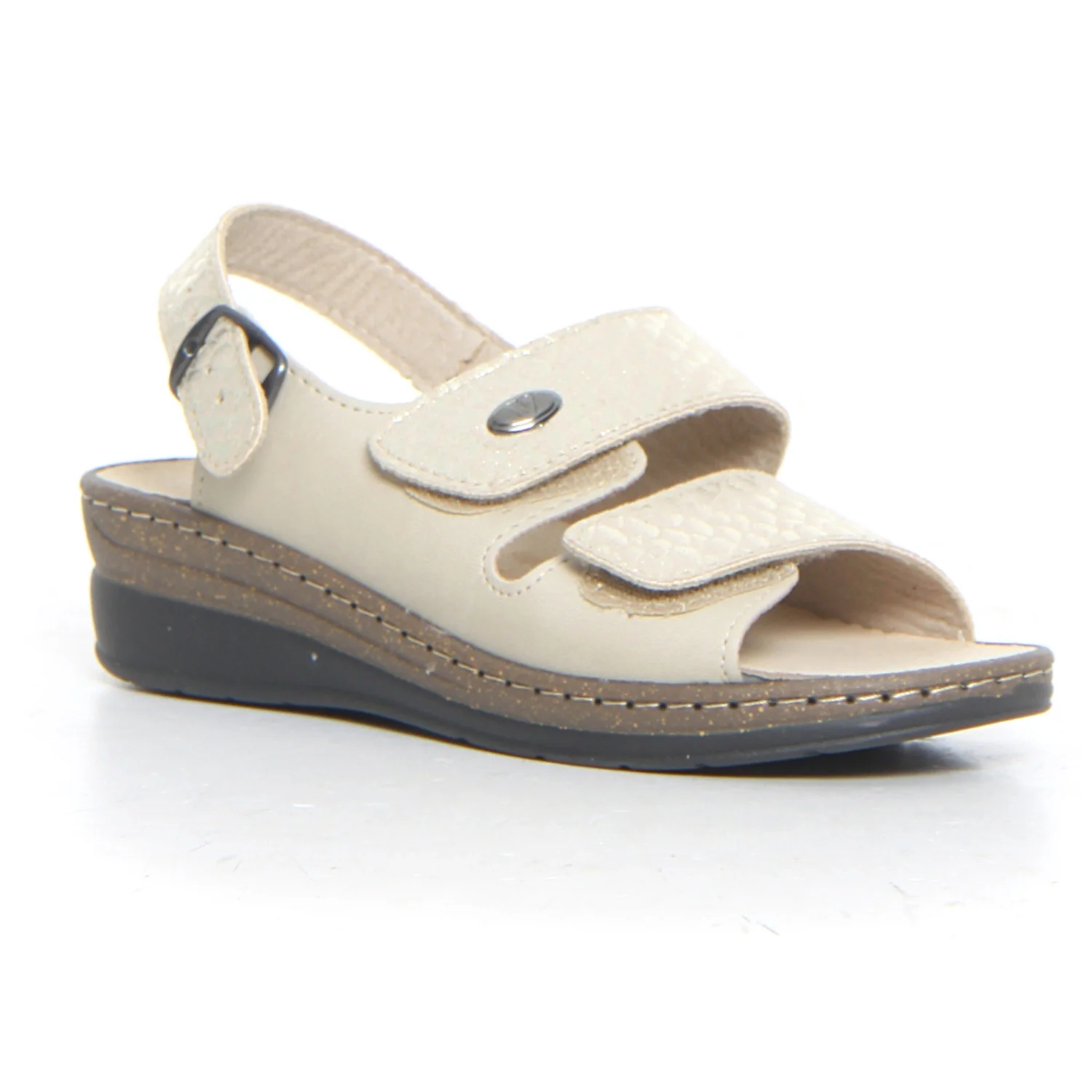 Sandalo comfort beige - Image 2