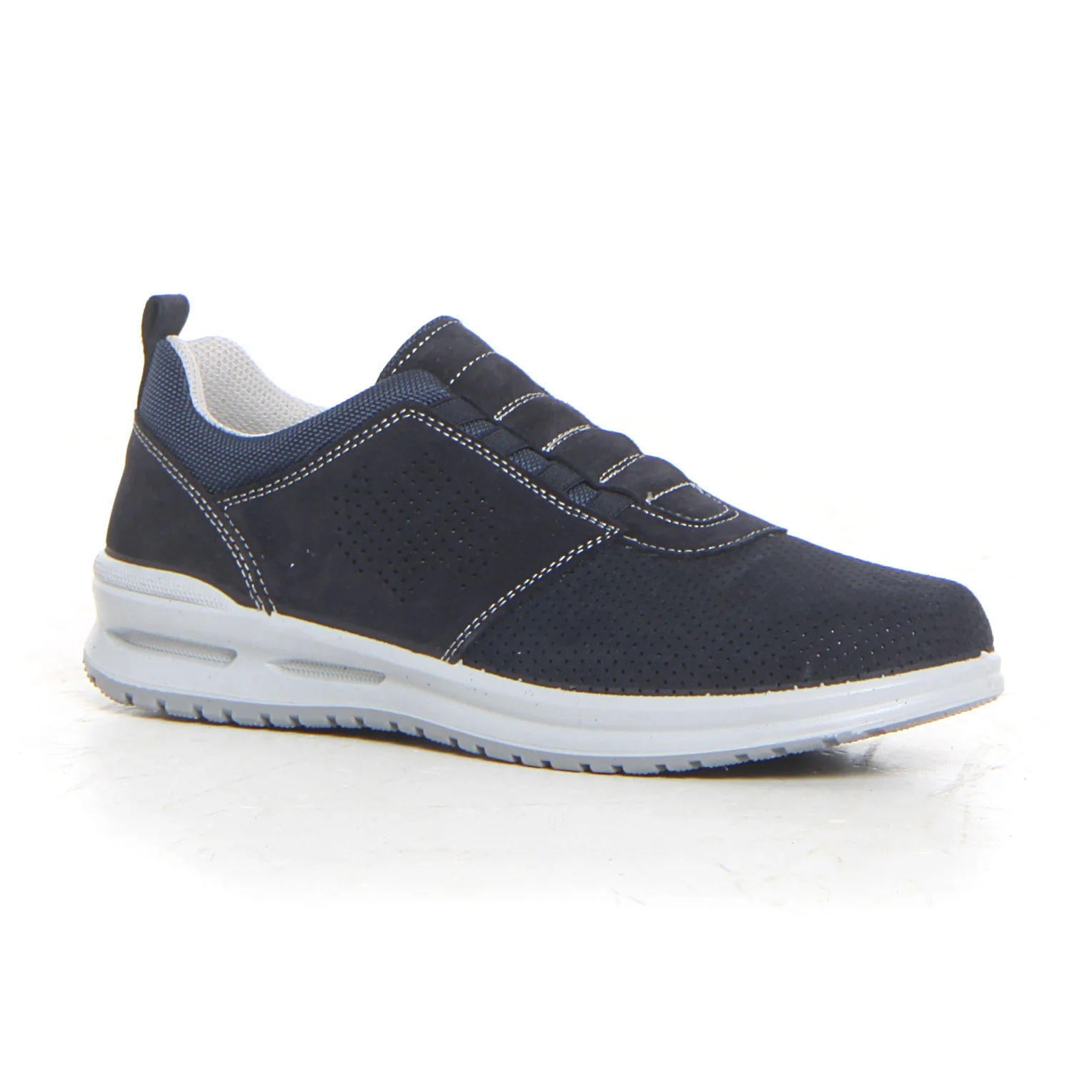 Sneaker slip on blu - Image 2