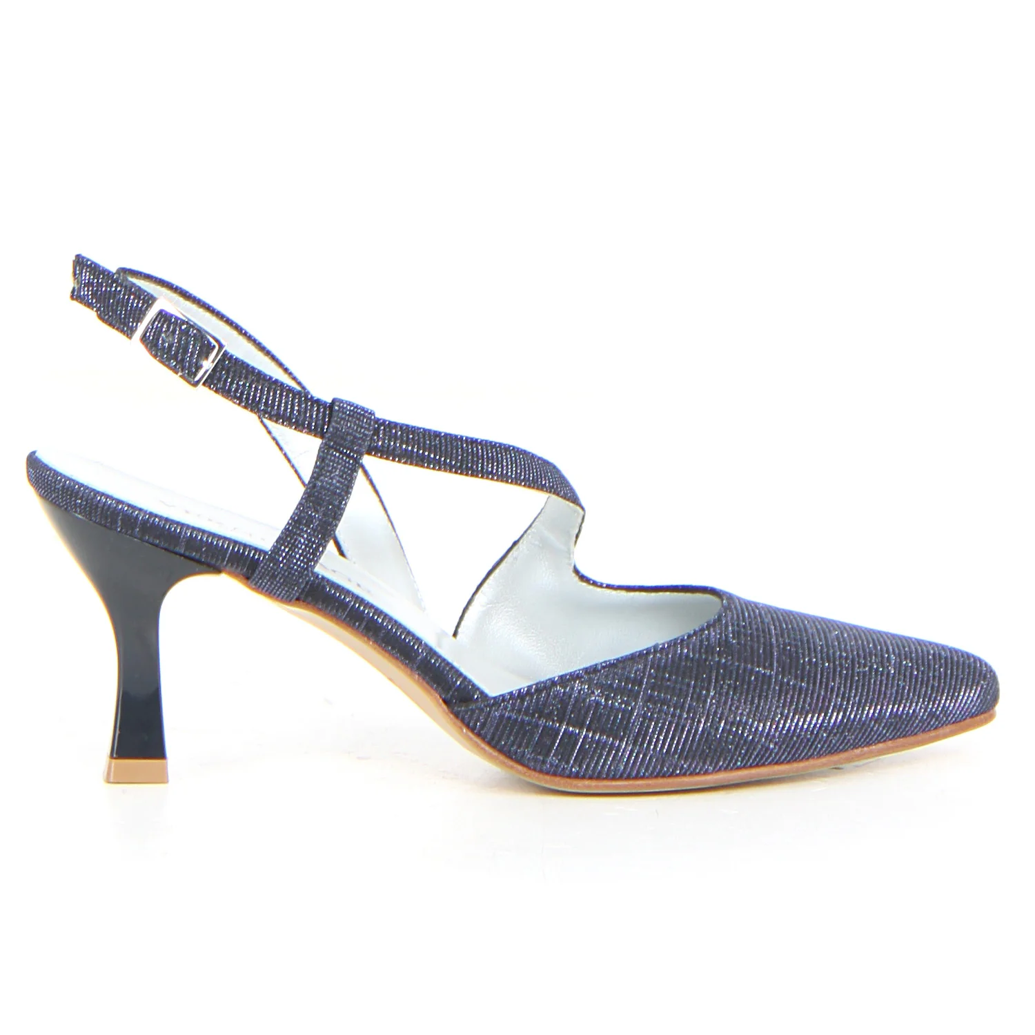 Décolleté slingback notte
