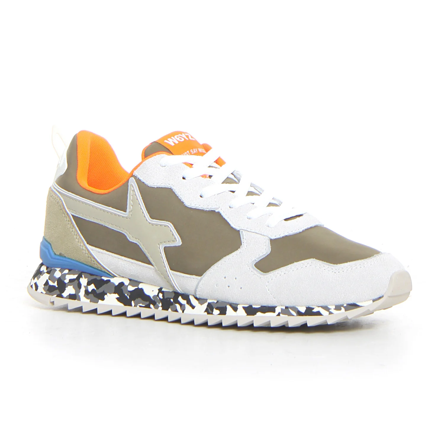 Jet sneaker militare white - Image 2
