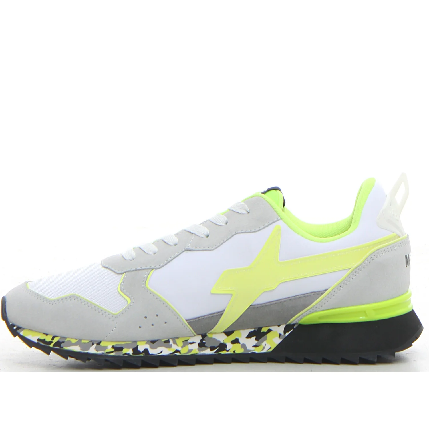 Jet sneaker white yellow - Image 2