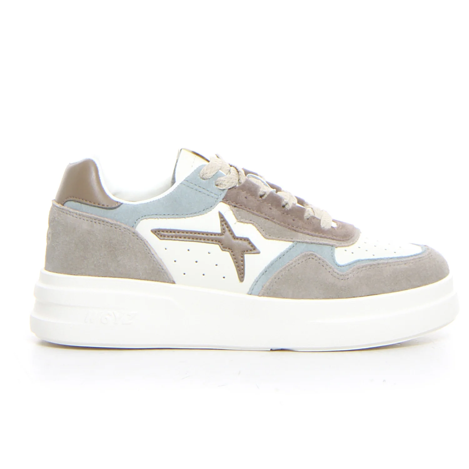Xenia sneaker taupe