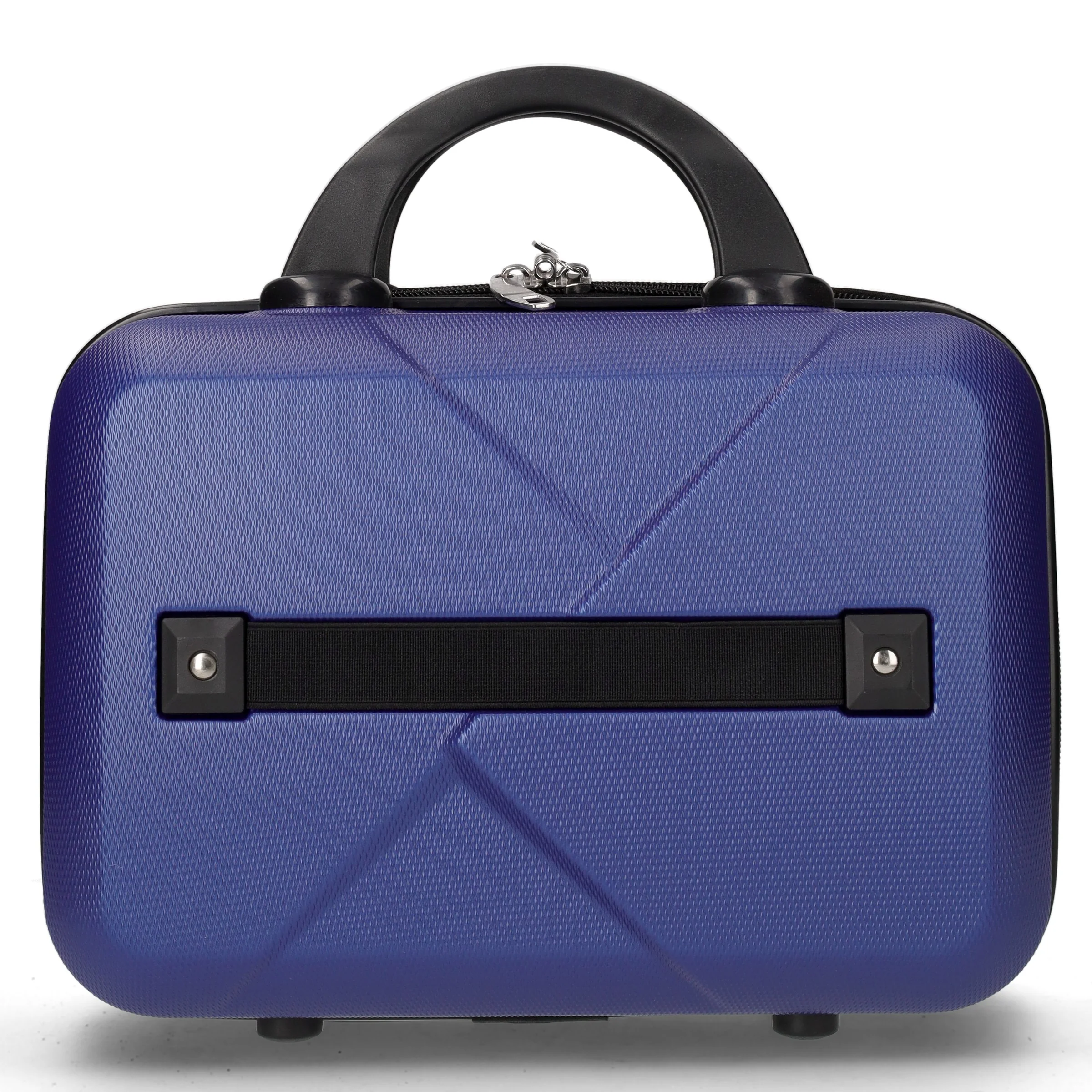 Beauty Case rigido 30,5 cm blu - Image 2