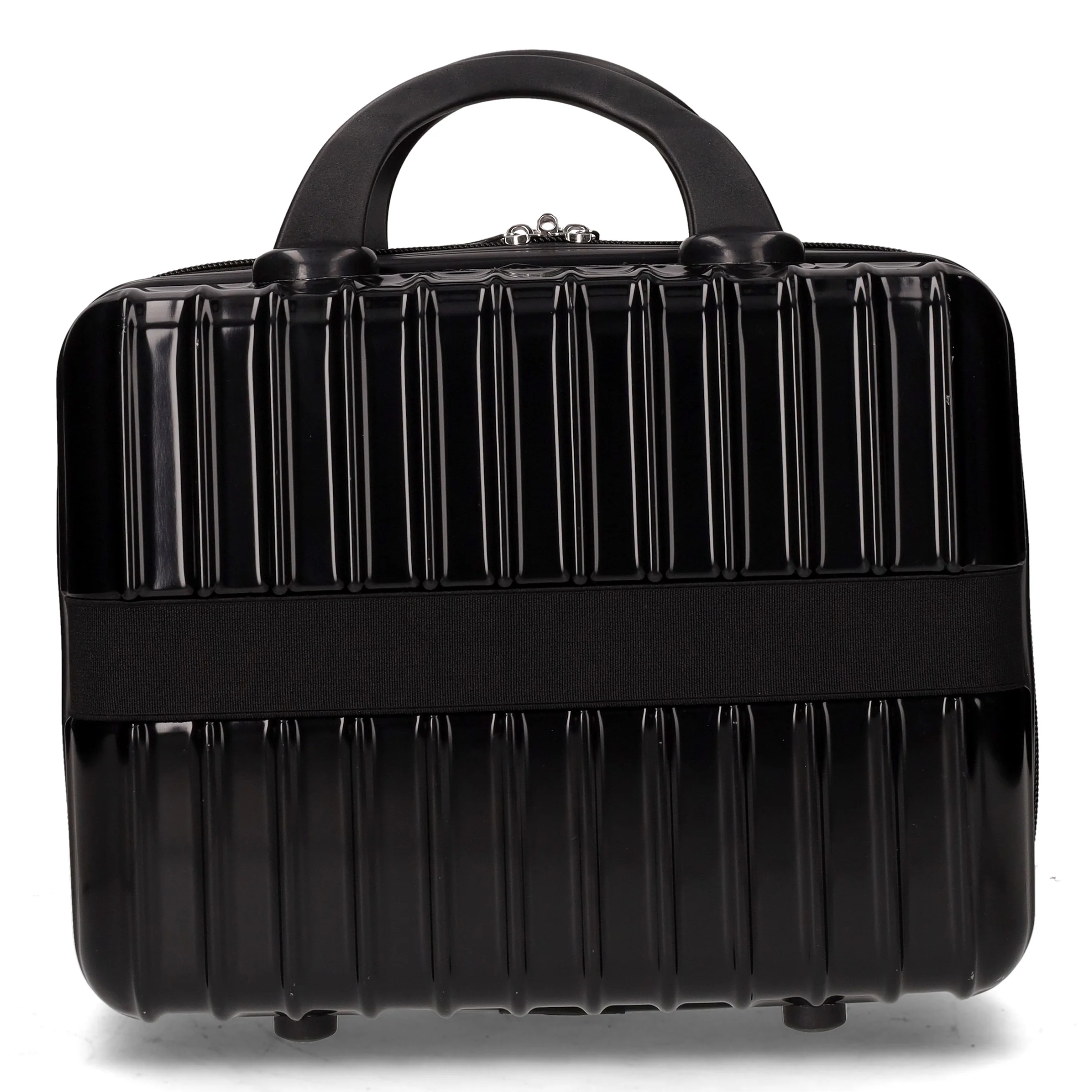 Beauty Case rigido 32,5 cm nero - Image 2
