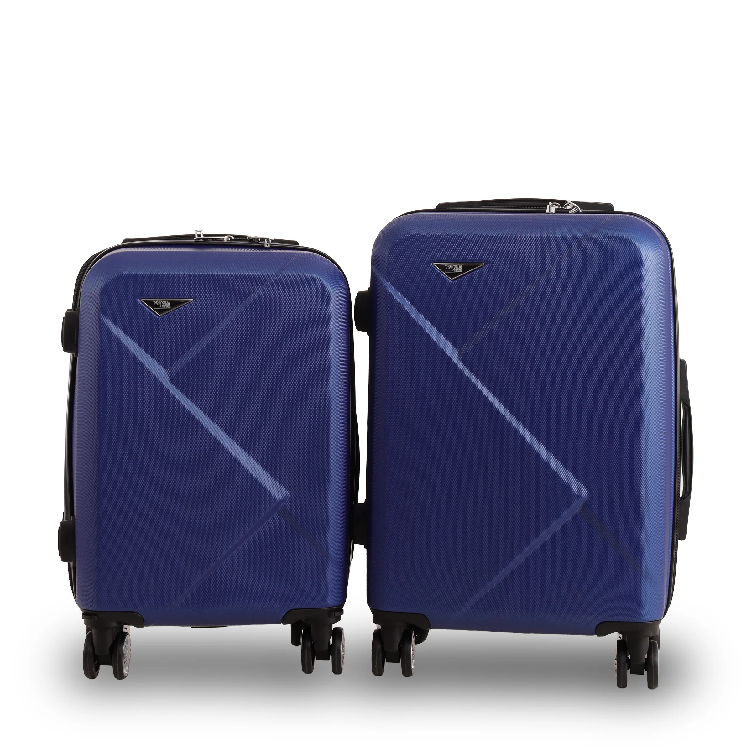 Set valigie rigide da 5 pezzi blu - Image 3