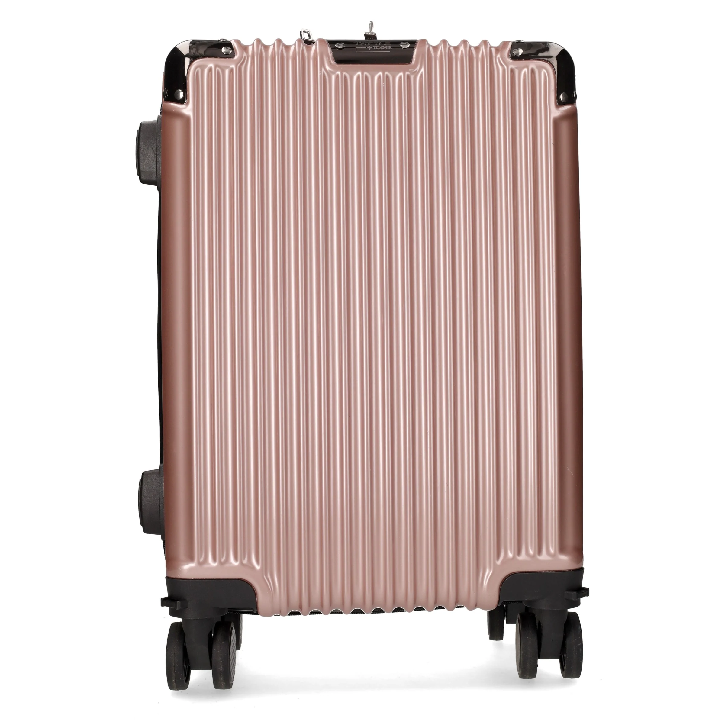 Trolley rigido 53 cm champagne