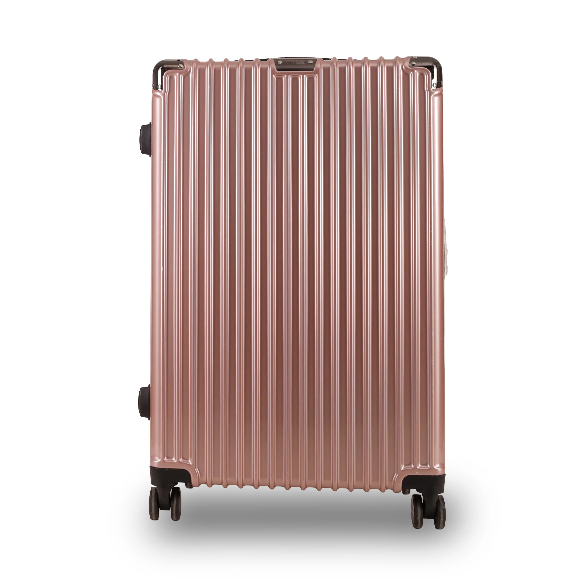 Trolley rigido 77,5 cm champagne - Image 3