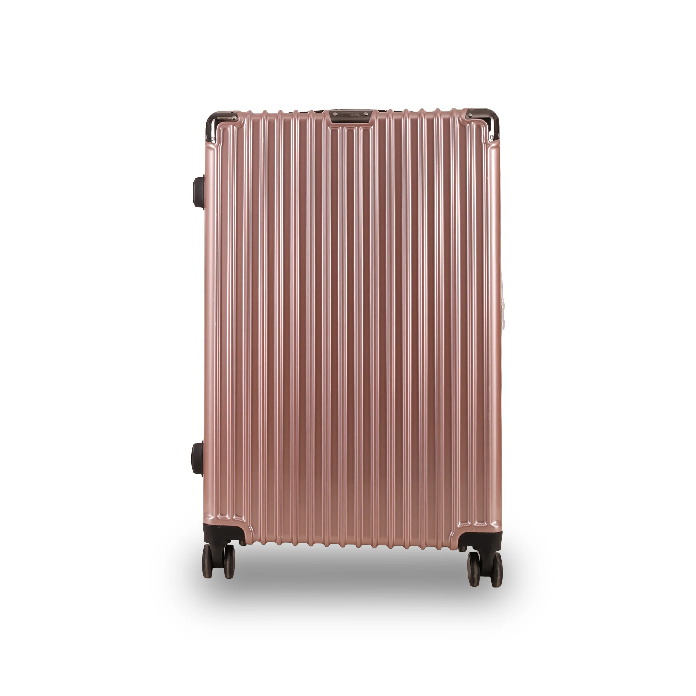 Trolley rigido 77,5 cm champagne - Image 4
